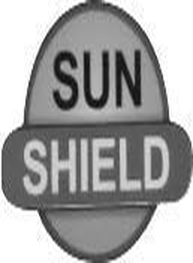 Sun Shield خطاف بوابة من الفولاذ المقاوم للصدأ مع واقي من الشمس (24، دائري 5 بوصة) - Image 3